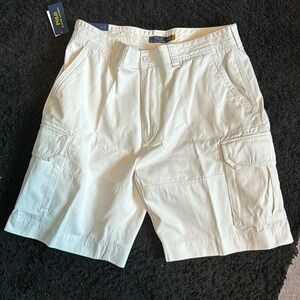 Polo cargo shorts